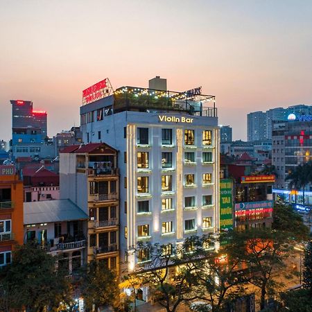 22Land Residence Hotel & Spa Hanoi Exterior foto