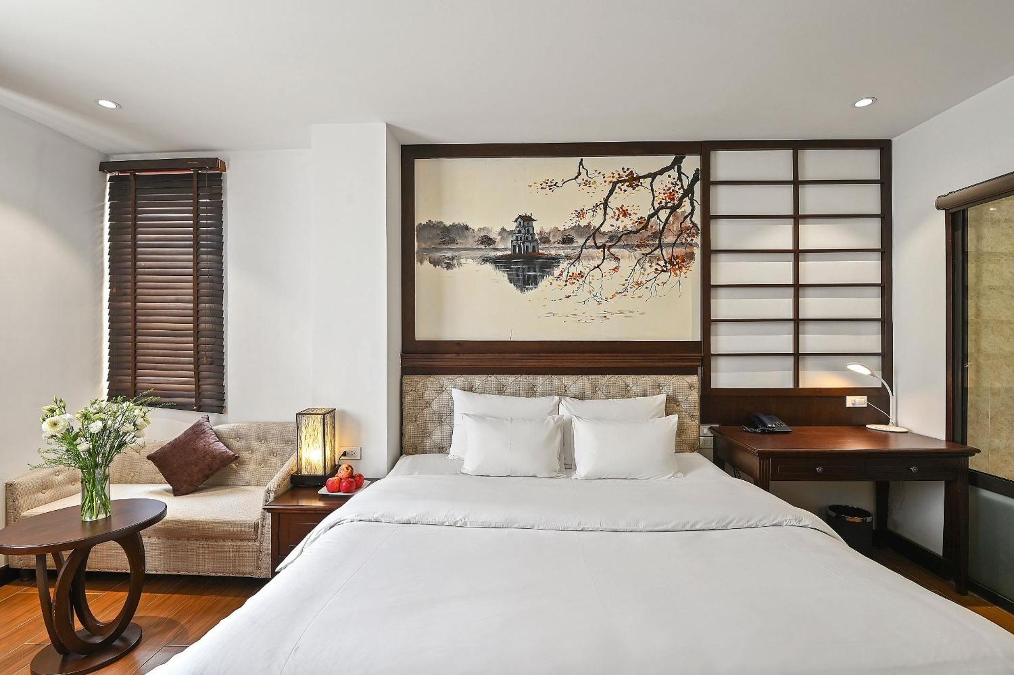 22Land Residence Hotel & Spa Hanoi Exterior foto