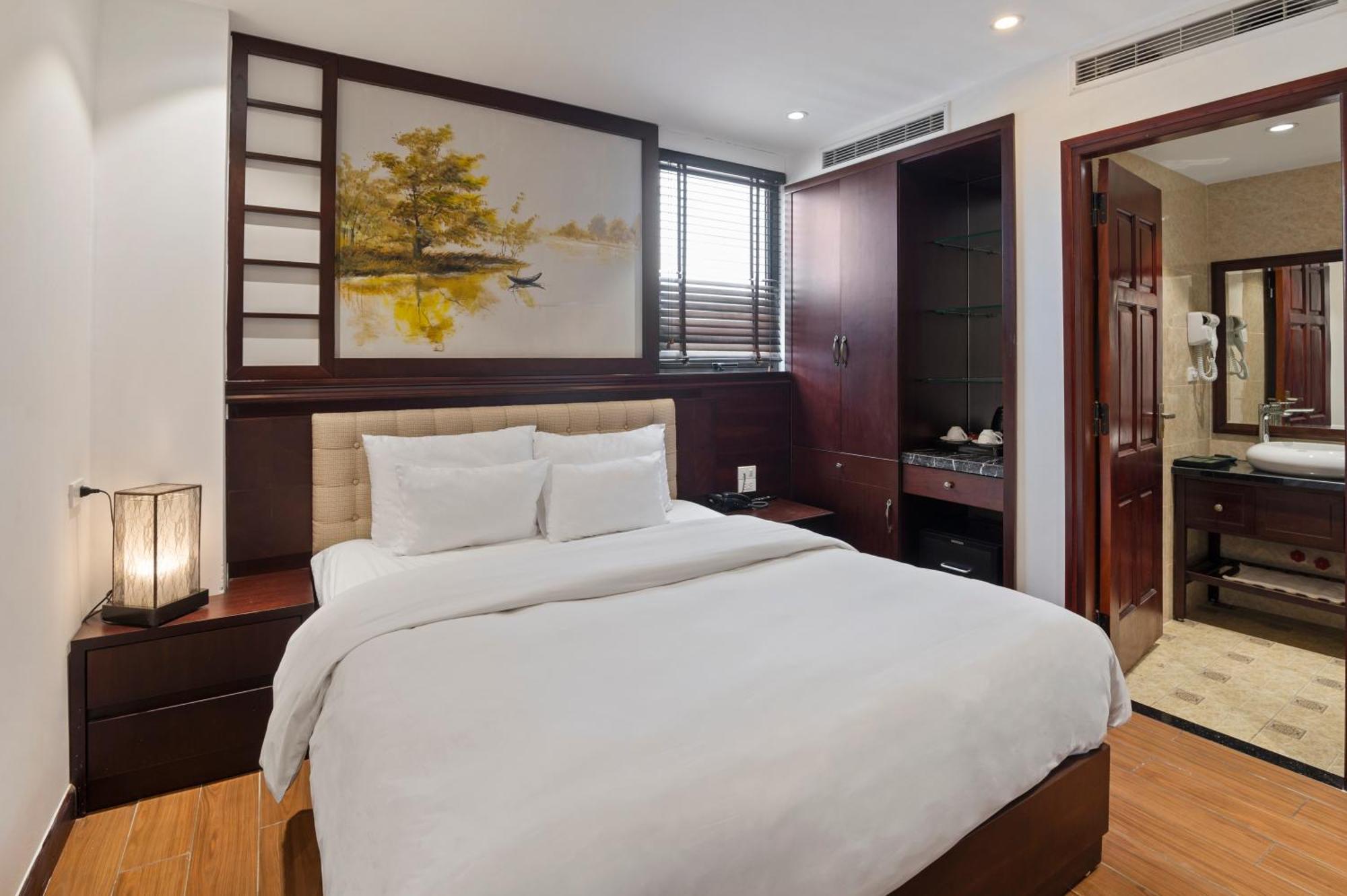 22Land Residence Hotel & Spa Hanoi Zimmer foto