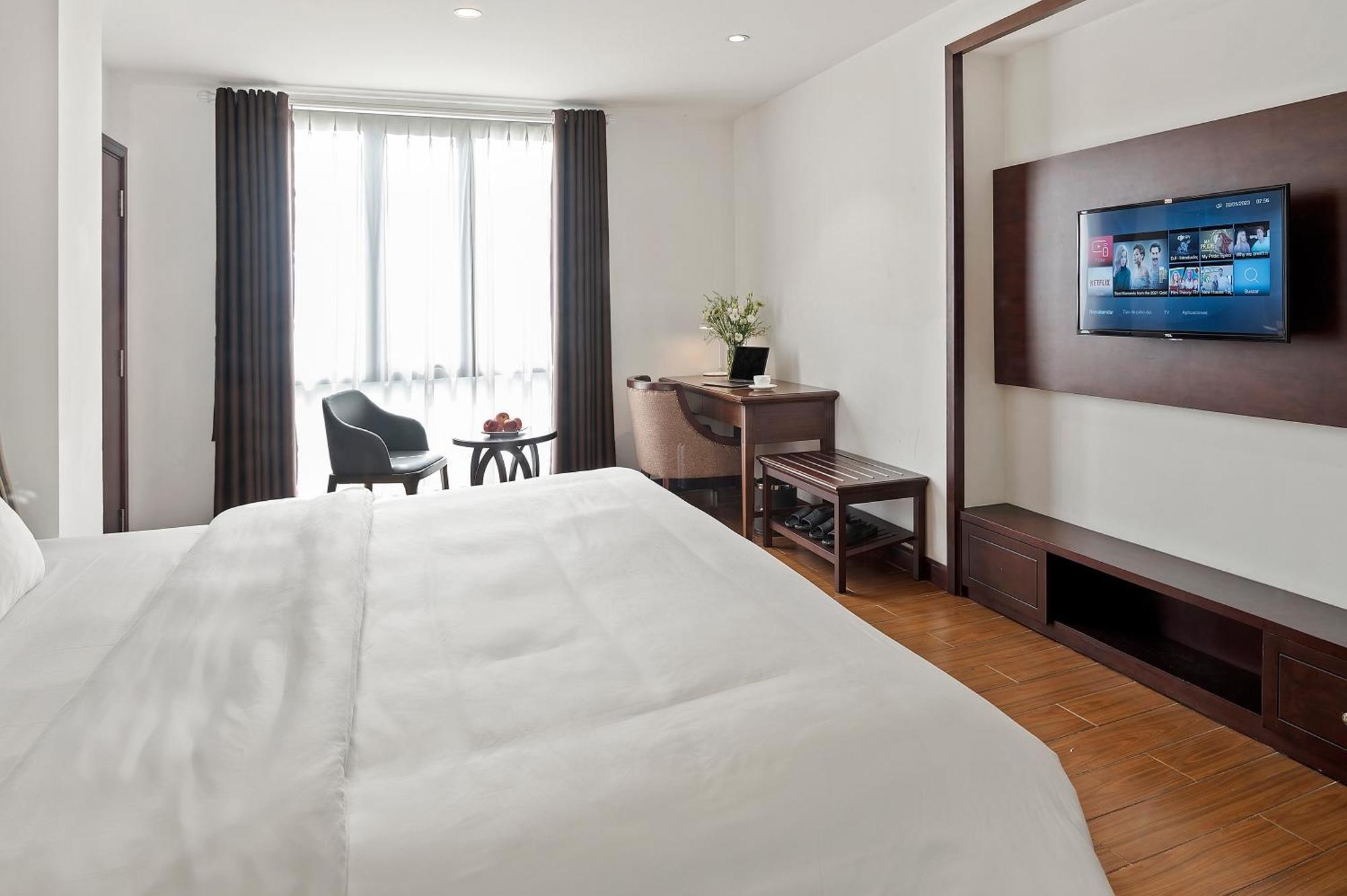 22Land Residence Hotel & Spa Hanoi Zimmer foto