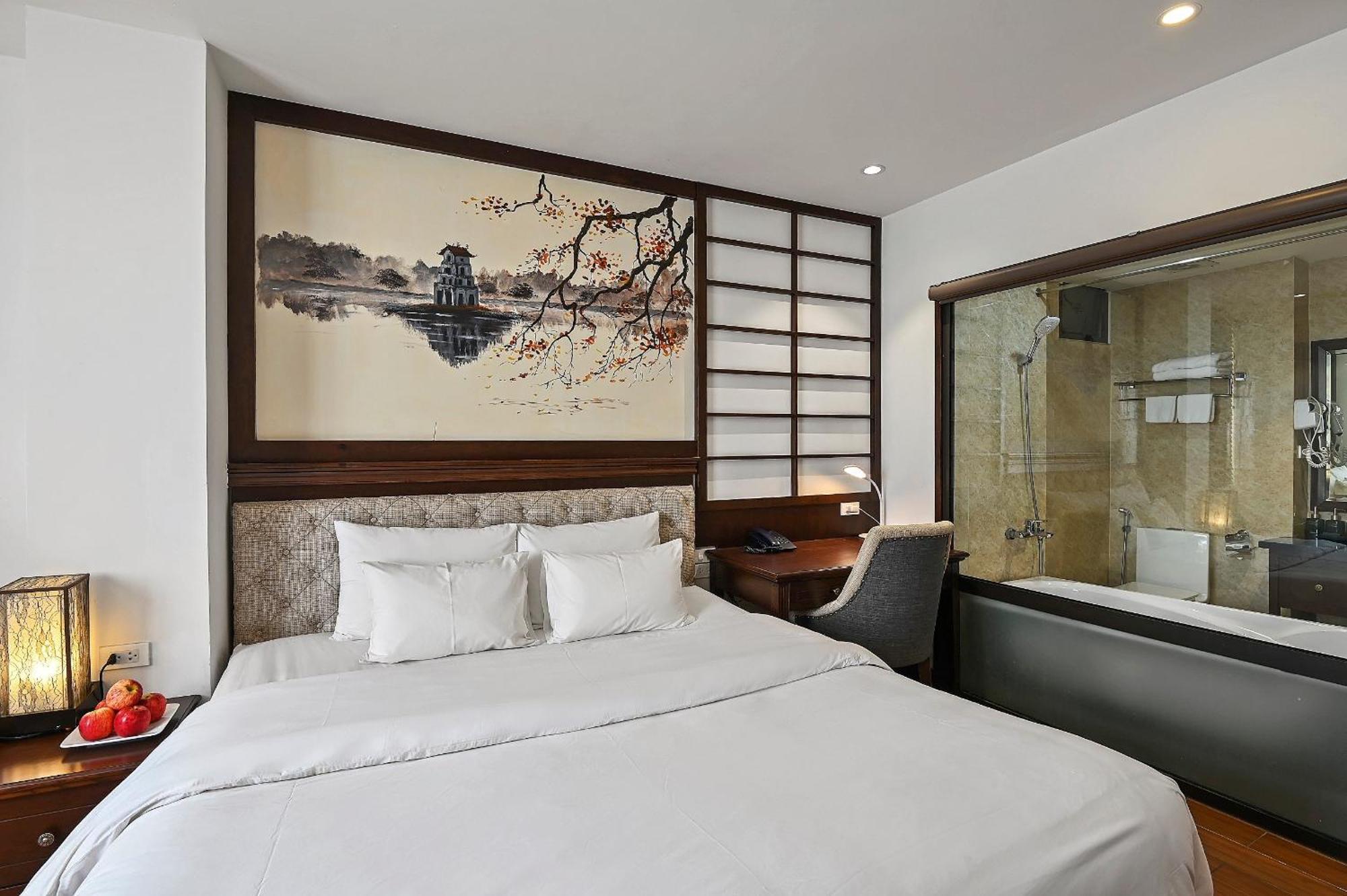 22Land Residence Hotel & Spa Hanoi Exterior foto