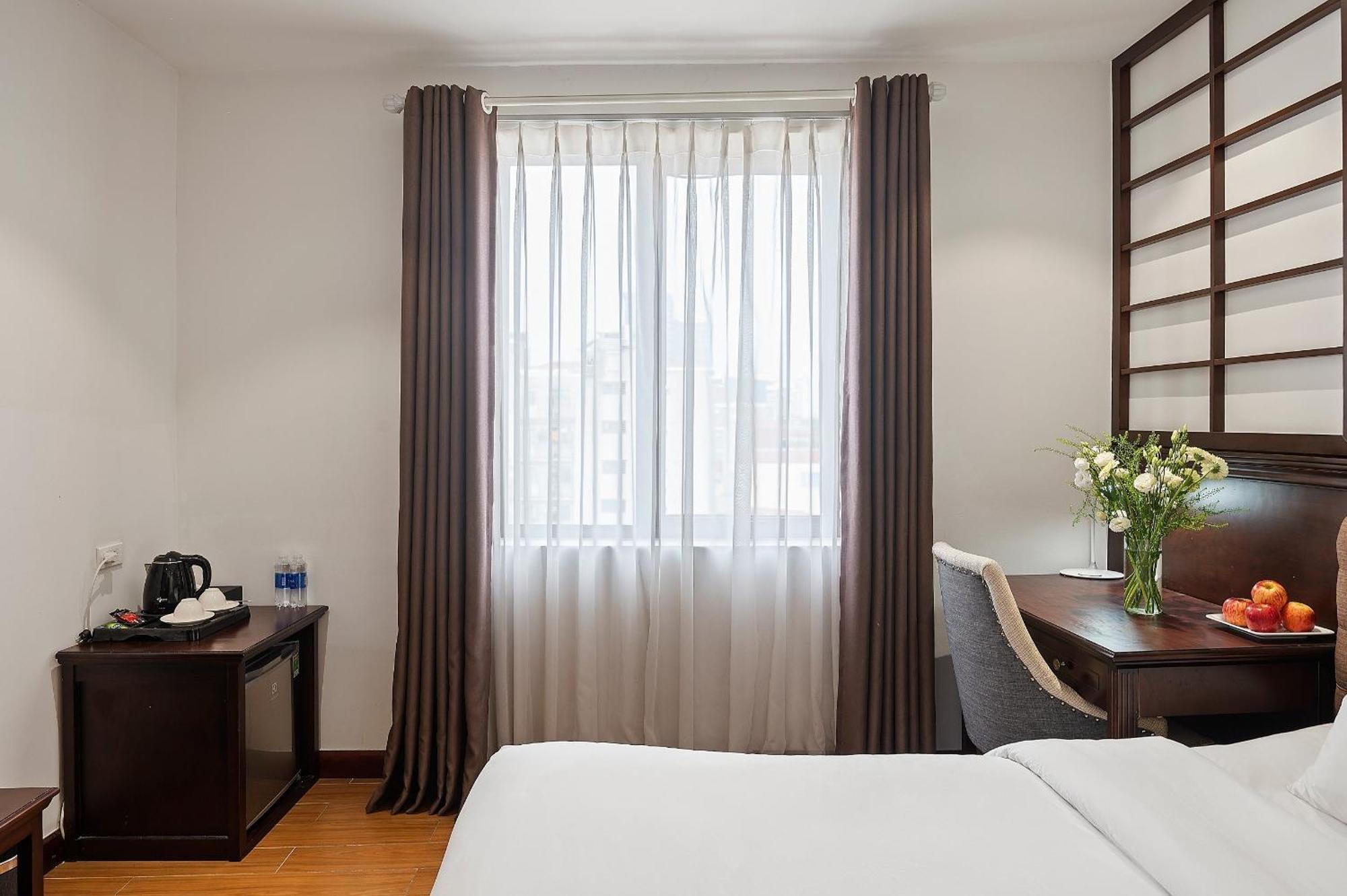 22Land Residence Hotel & Spa Hanoi Exterior foto