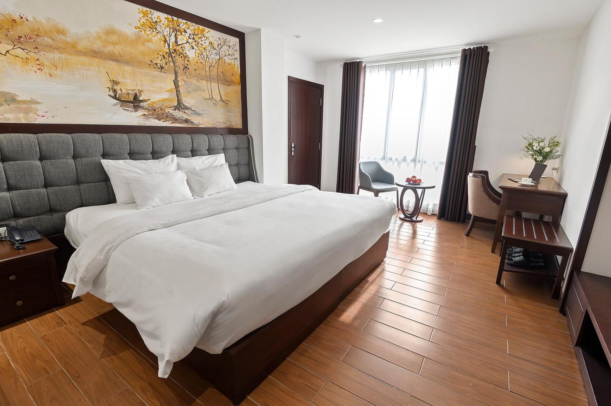 22Land Residence Hotel & Spa Hanoi Zimmer foto