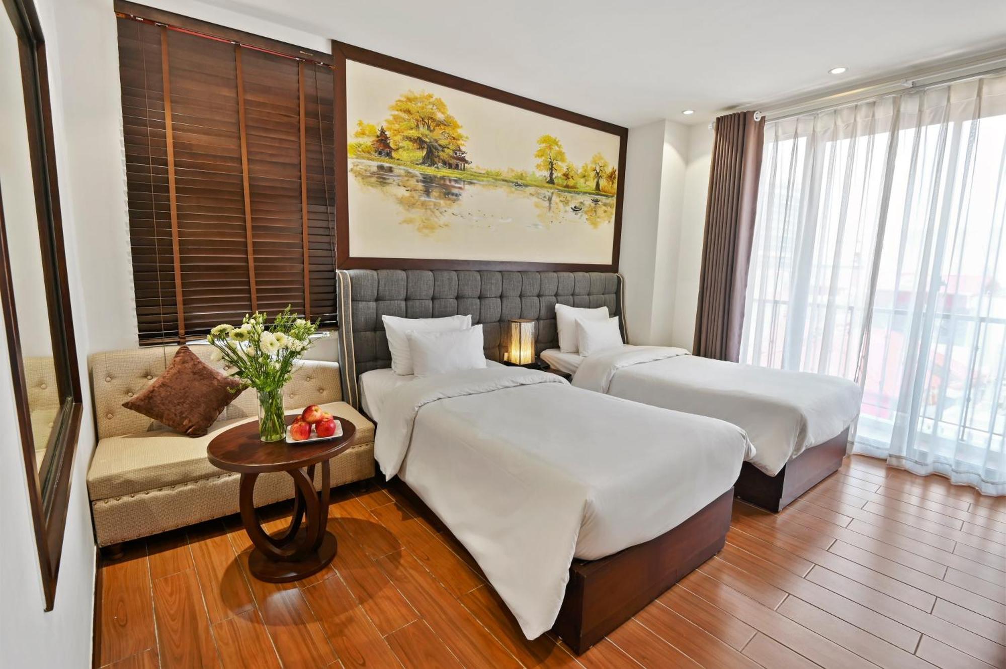 22Land Residence Hotel & Spa Hanoi Zimmer foto