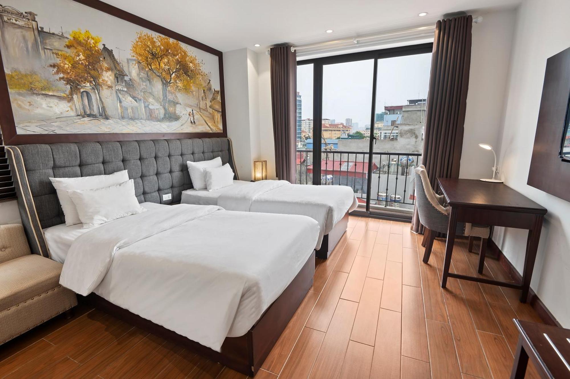 22Land Residence Hotel & Spa Hanoi Exterior foto