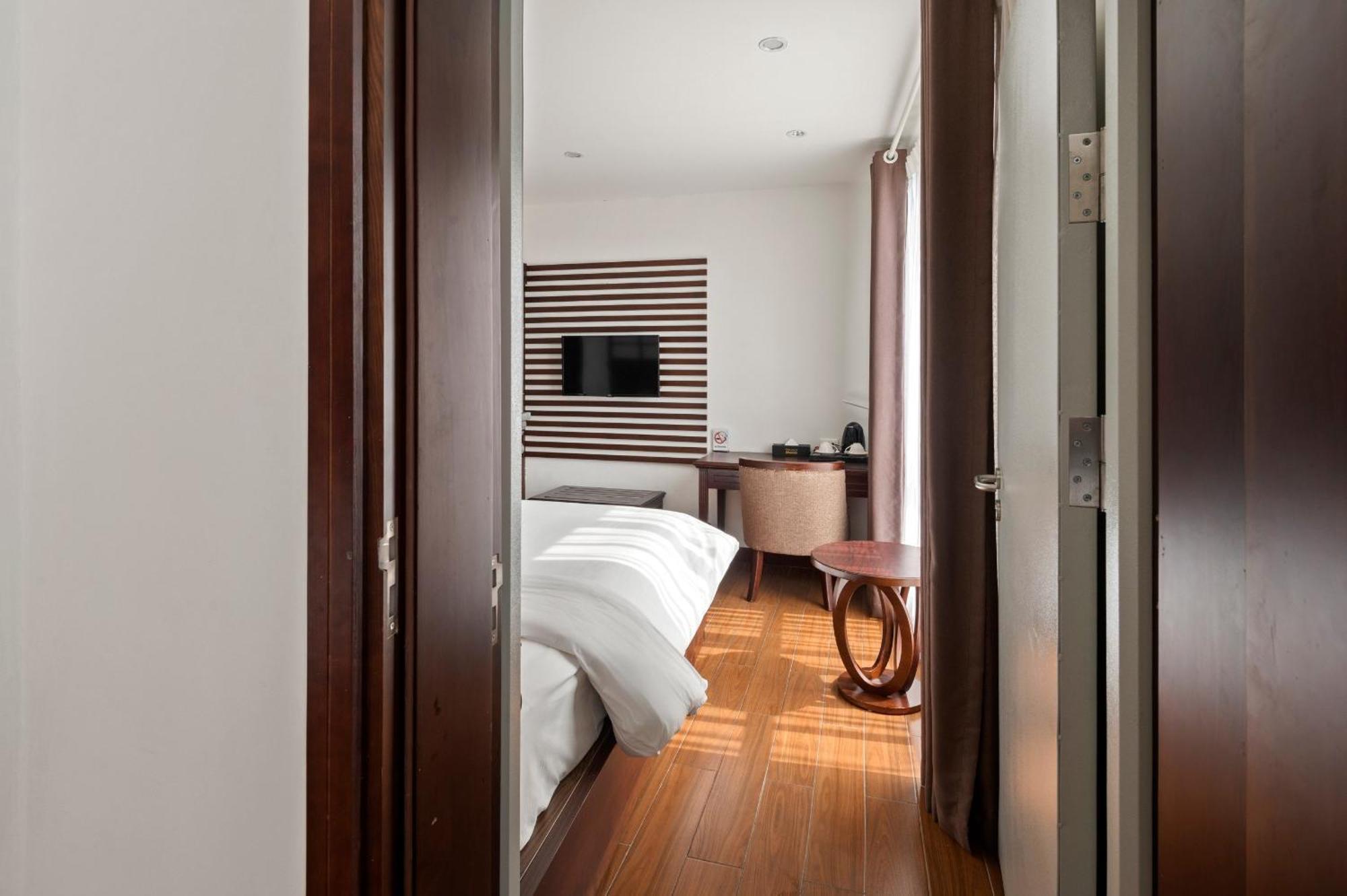22Land Residence Hotel & Spa Hanoi Exterior foto