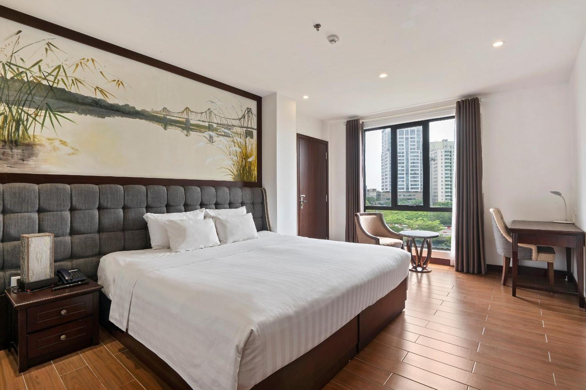 22Land Residence Hotel & Spa Hanoi Exterior foto