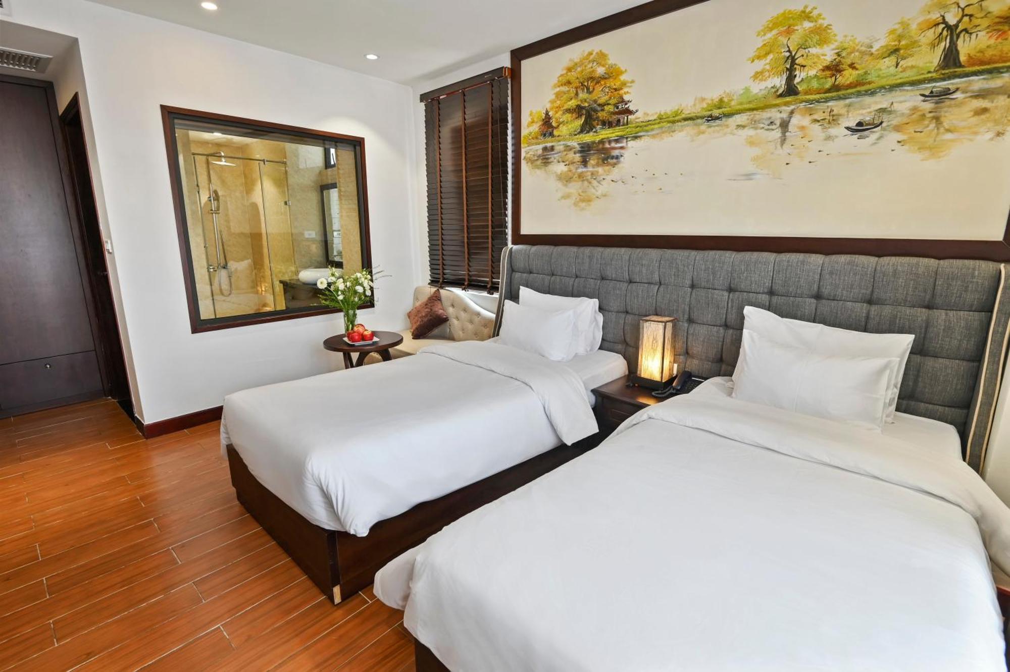 22Land Residence Hotel & Spa Hanoi Zimmer foto