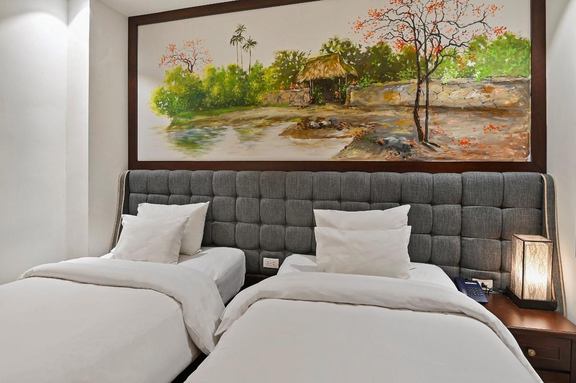 22Land Residence Hotel & Spa Hanoi Exterior foto