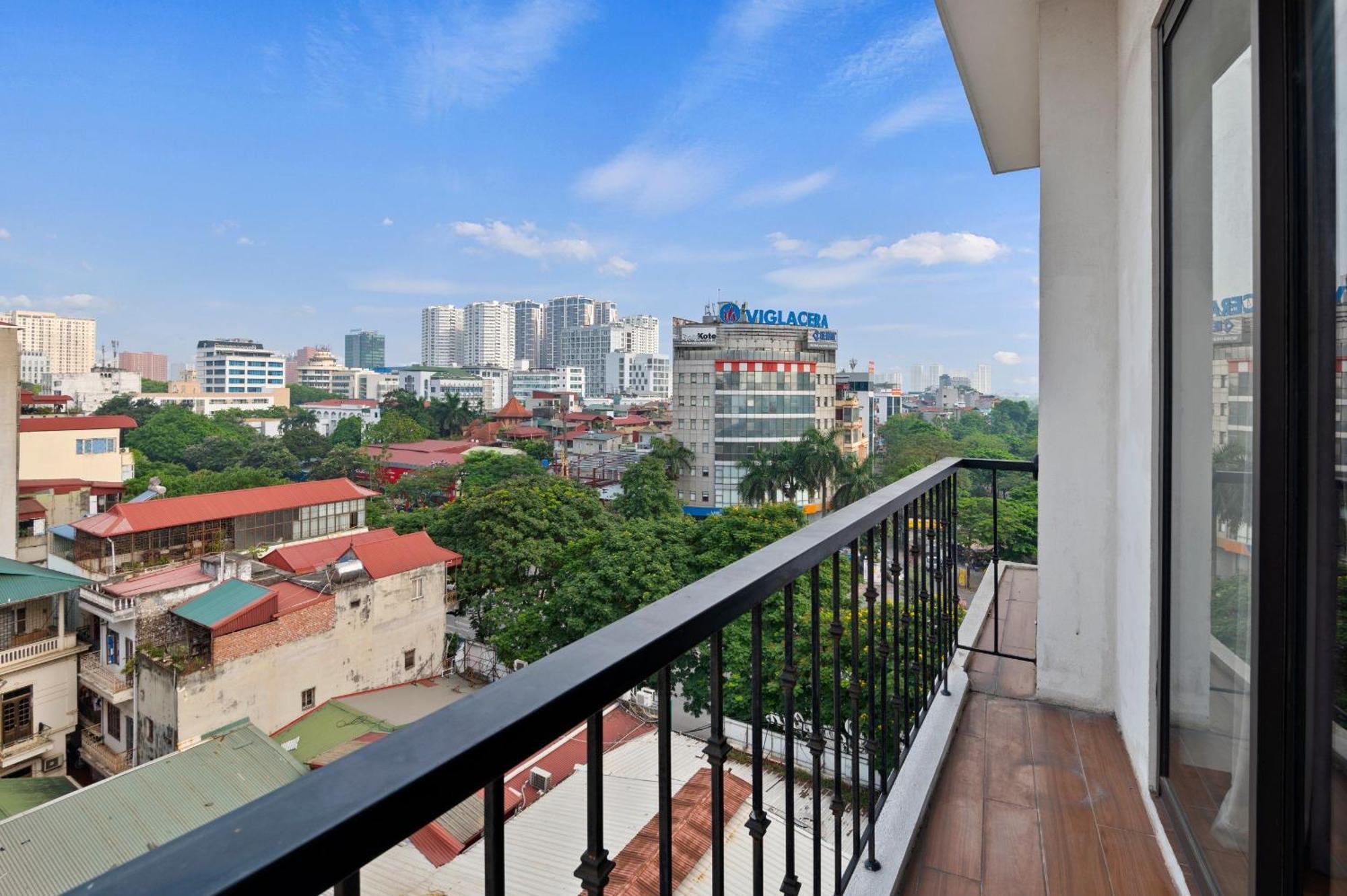 22Land Residence Hotel & Spa Hanoi Exterior foto
