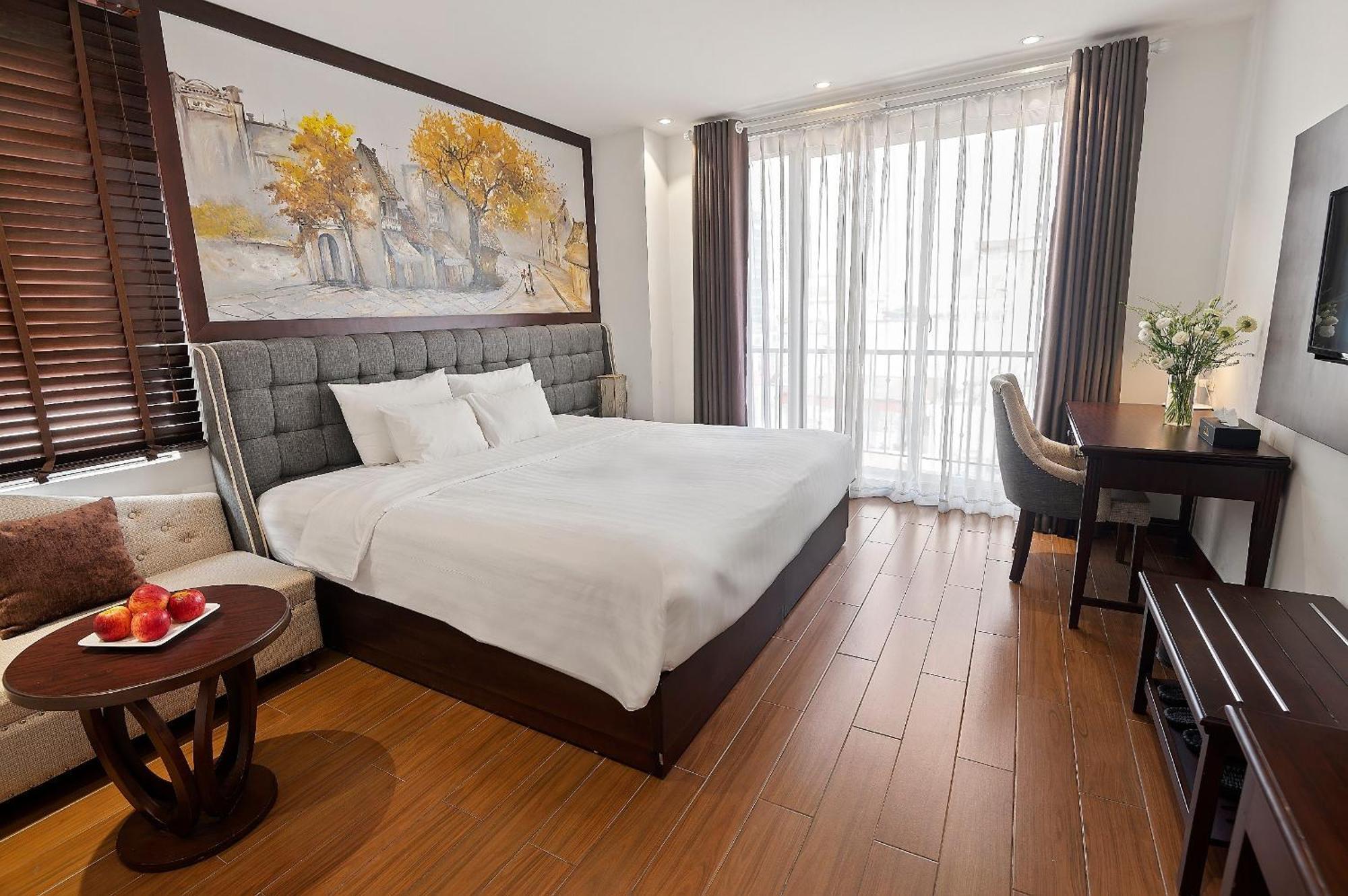 22Land Residence Hotel & Spa Hanoi Exterior foto