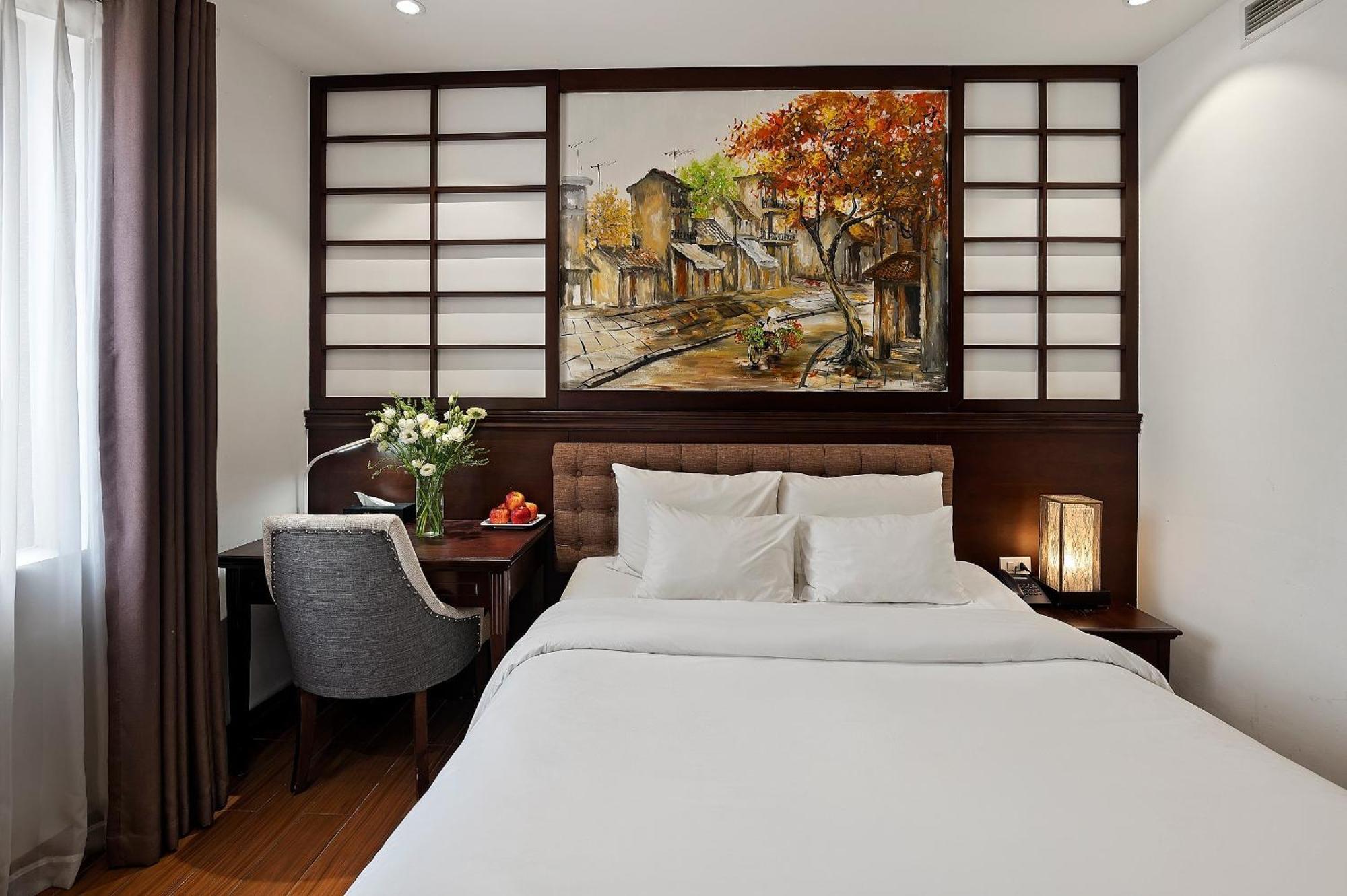 22Land Residence Hotel & Spa Hanoi Exterior foto
