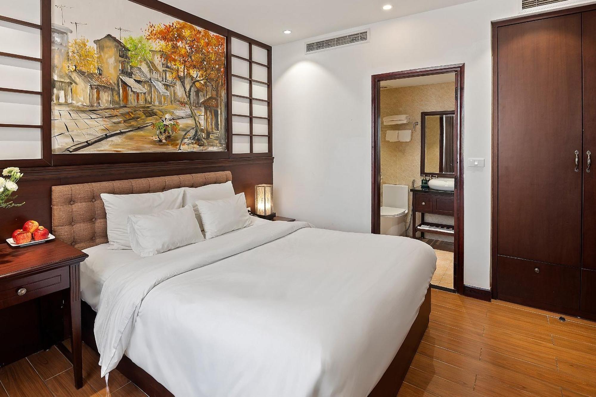 22Land Residence Hotel & Spa Hanoi Exterior foto