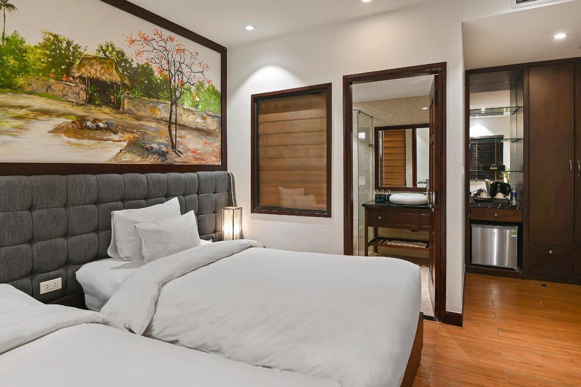 22Land Residence Hotel & Spa Hanoi Exterior foto