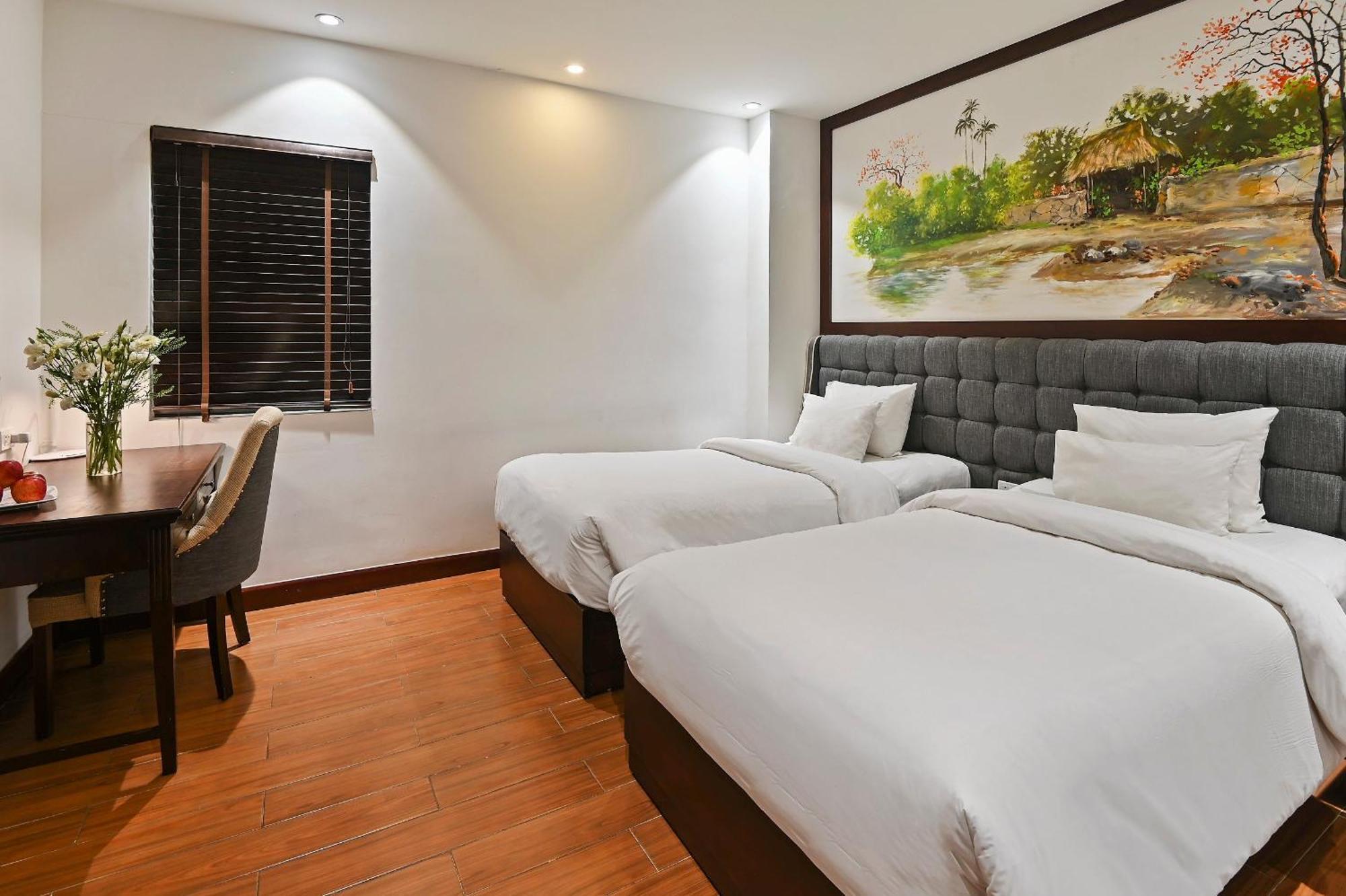 22Land Residence Hotel & Spa Hanoi Exterior foto