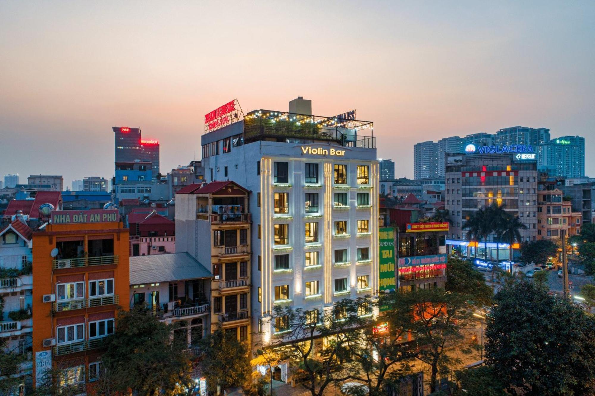 22Land Residence Hotel & Spa Hanoi Exterior foto