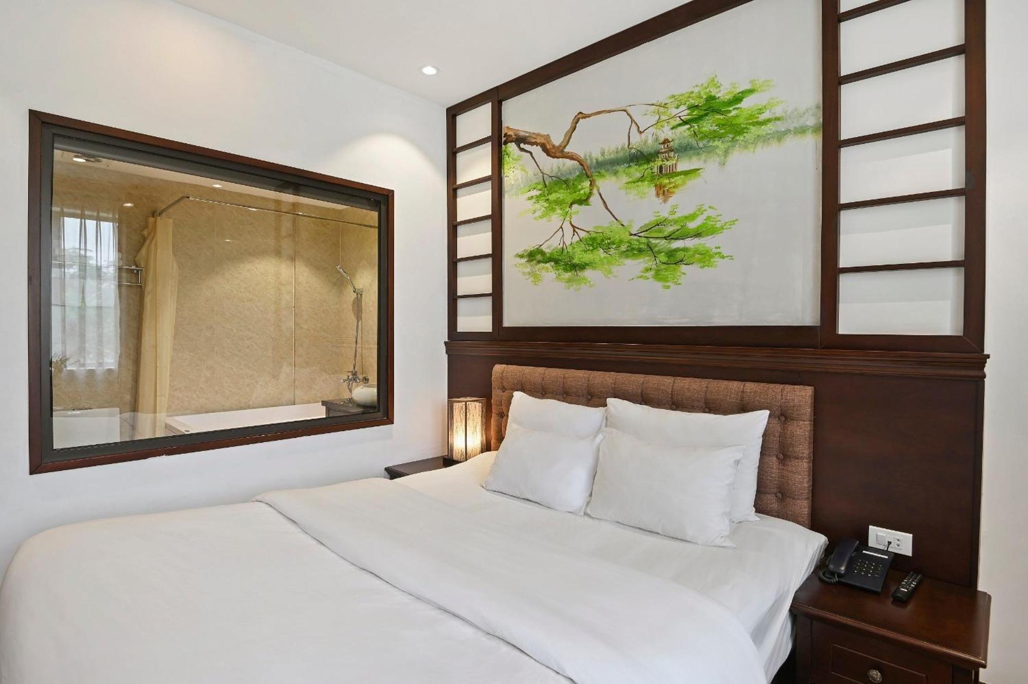 22Land Residence Hotel & Spa Hanoi Exterior foto