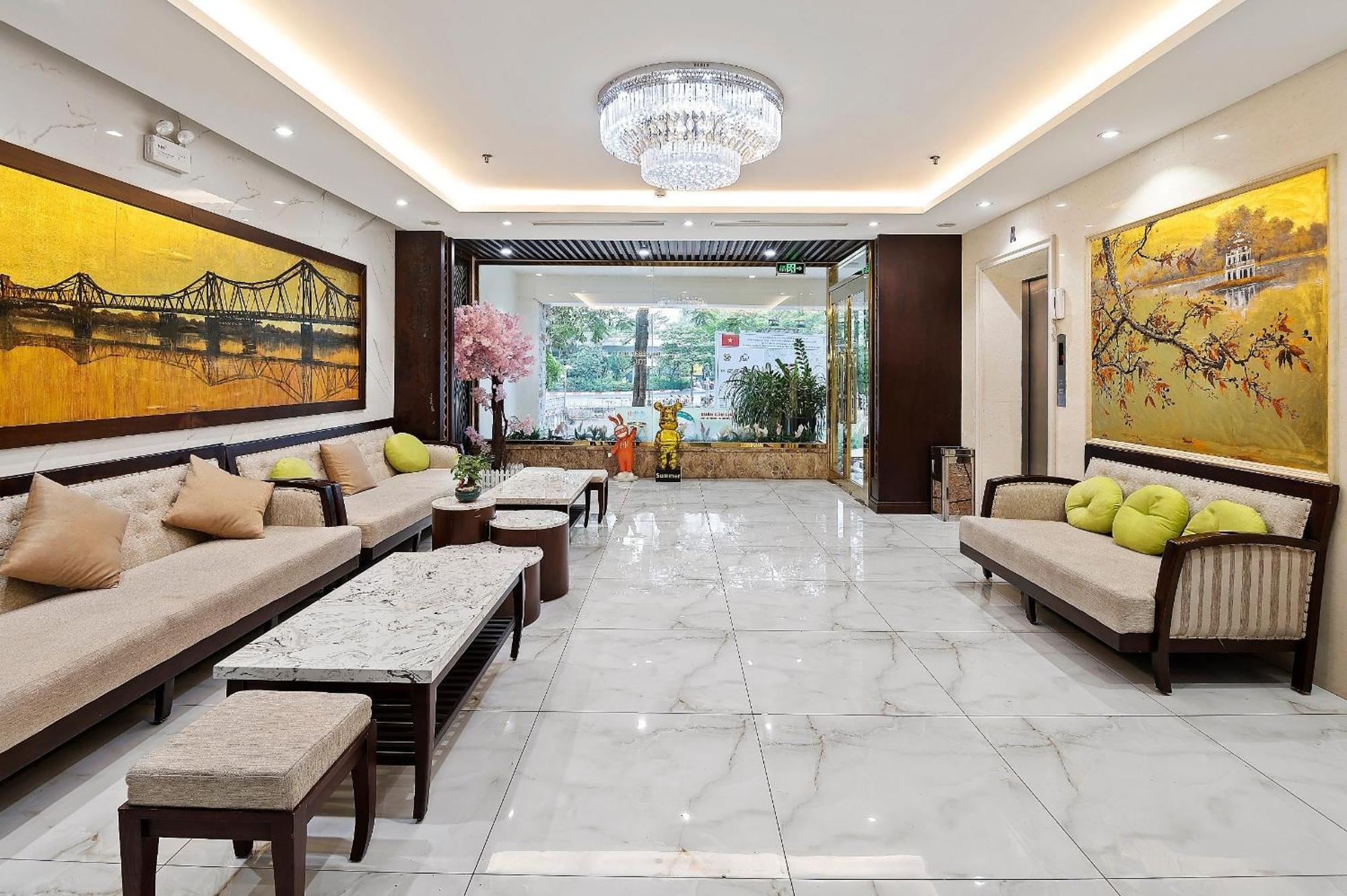 22Land Residence Hotel & Spa Hanoi Exterior foto