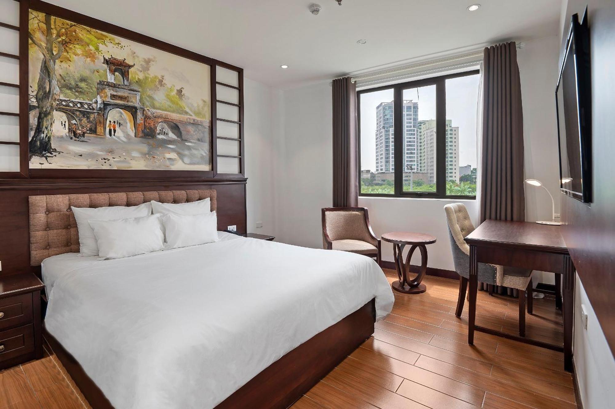 22Land Residence Hotel & Spa Hanoi Exterior foto