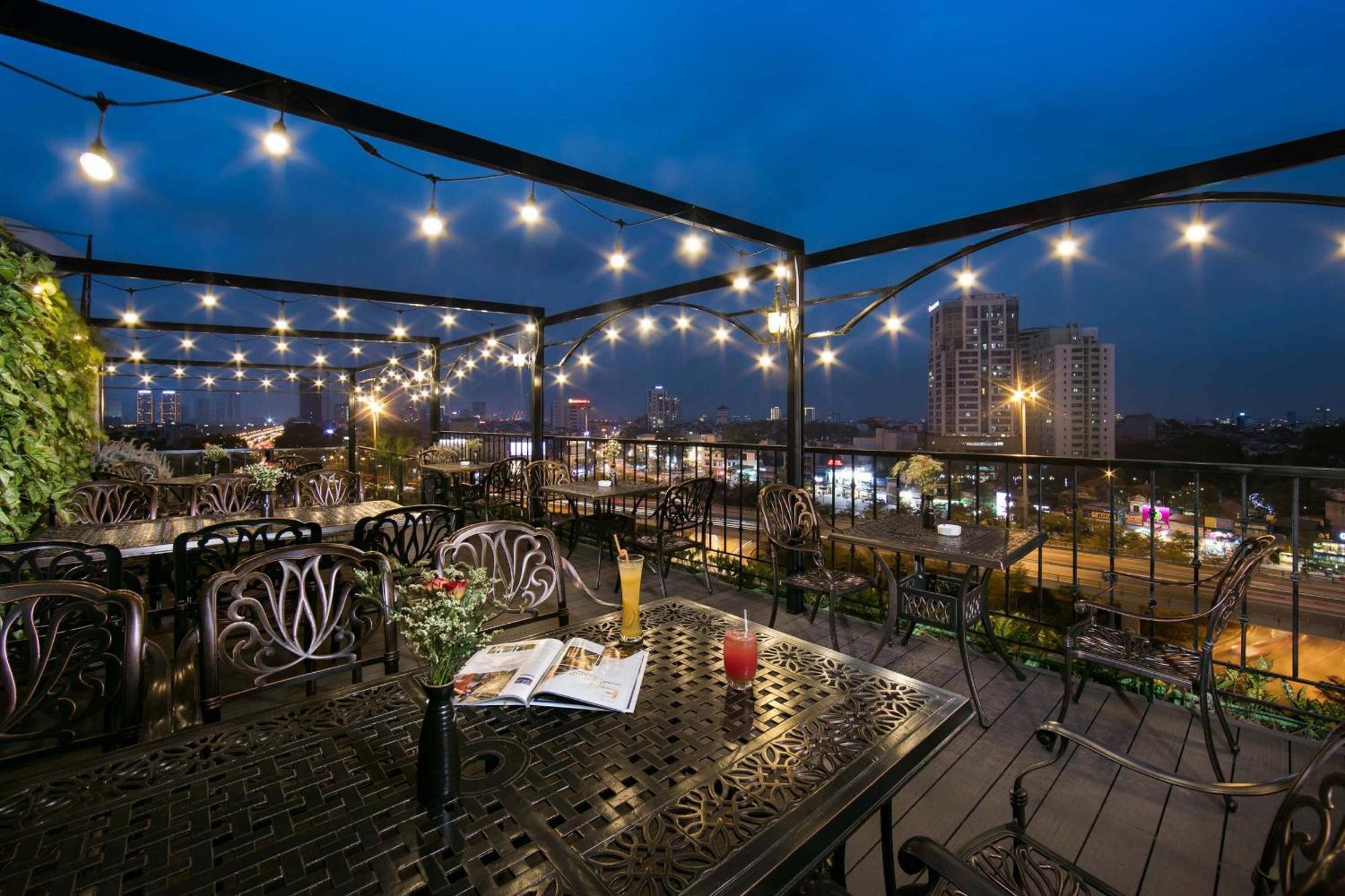 22Land Residence Hotel & Spa Hanoi Exterior foto