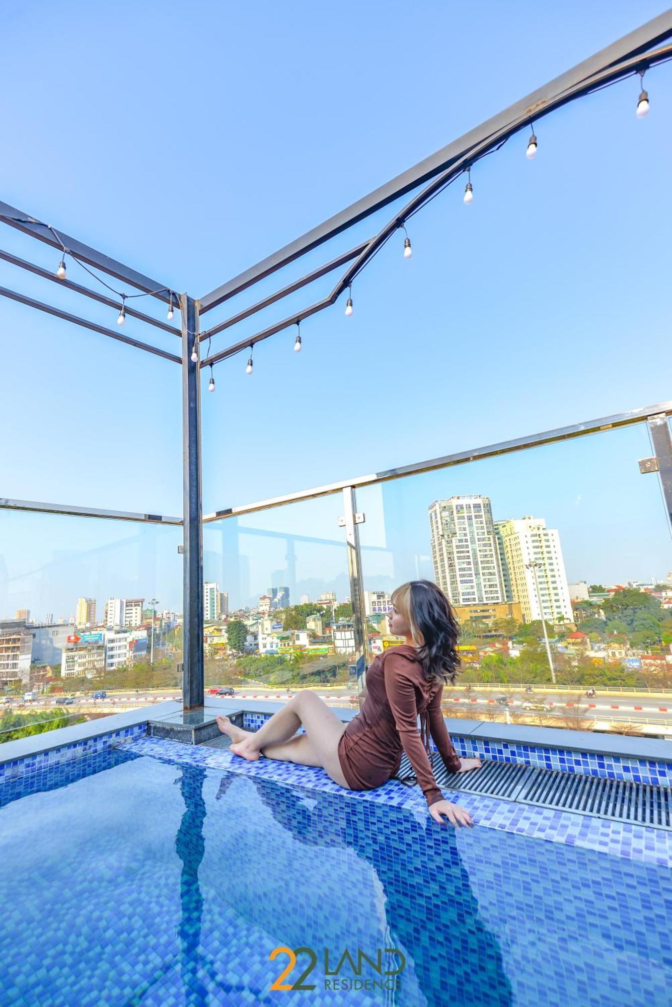 22Land Residence Hotel & Spa Hanoi Exterior foto