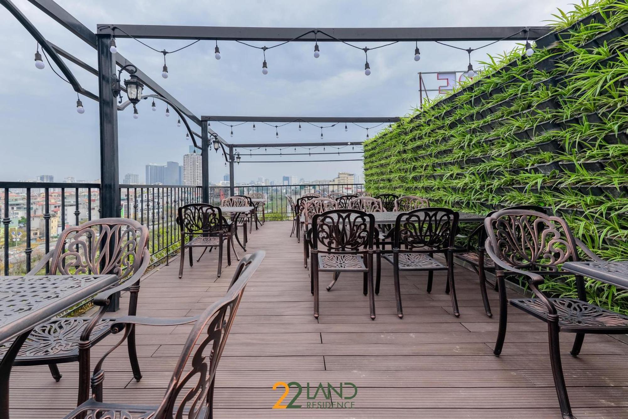 22Land Residence Hotel & Spa Hanoi Exterior foto