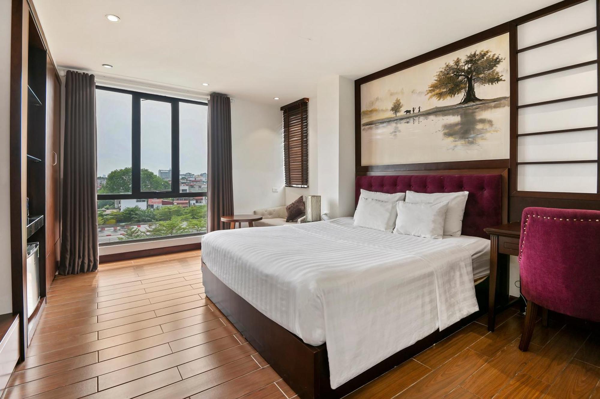 22Land Residence Hotel & Spa Hanoi Exterior foto
